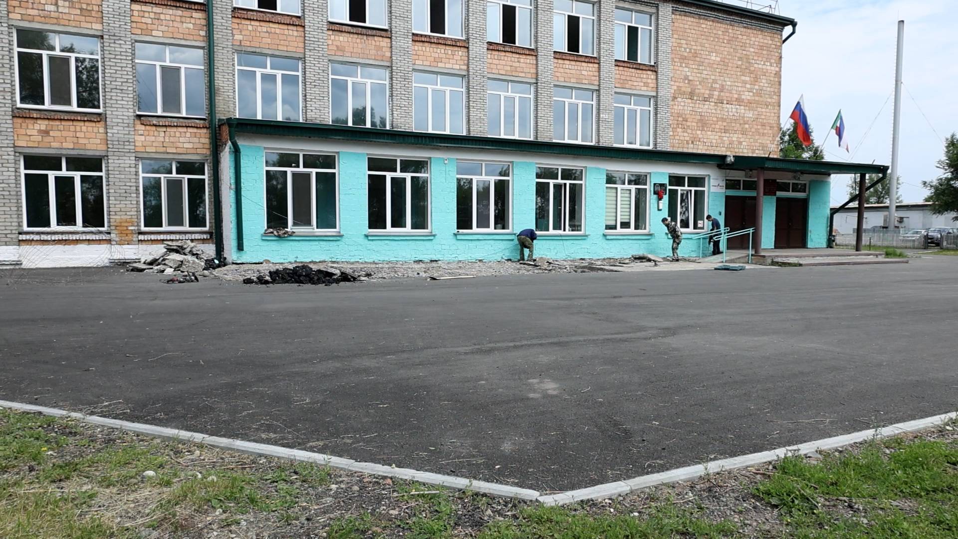 В Алтайском районе дан старт строительству социально значимых объектов