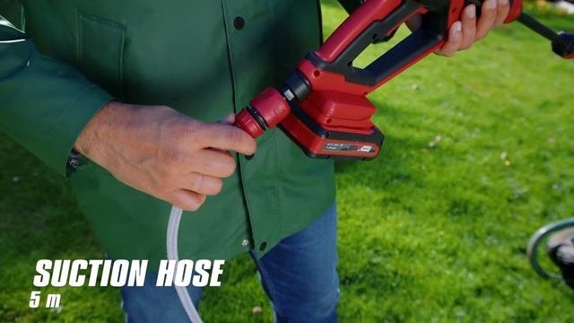 Einhell Accu Hogedrukreiniger HYPRESSO 1824 Li Solo - Power X-Change
