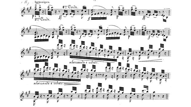 Variations on Carnival of Venice Op.18 By Heinrich Wilhelm Ernst (with Score)