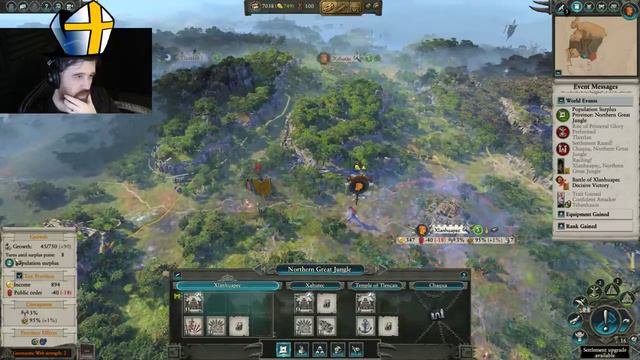 Warhammer 2 Livestream - RAPTOR MOSES Campaign