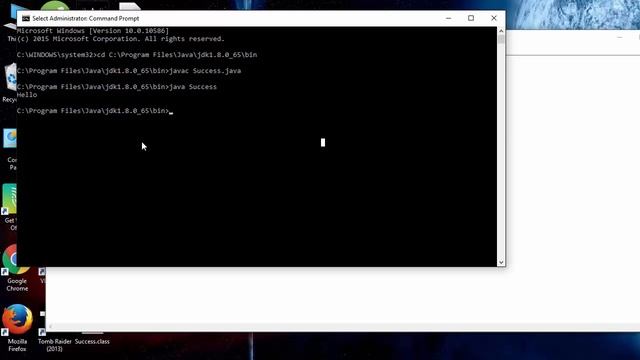 How to run java program using command prompt,from any where from your Windows PC