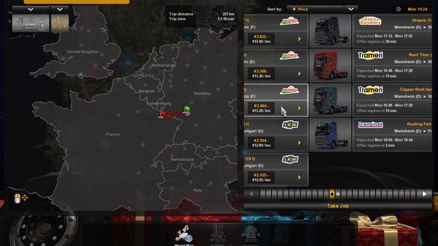 Euro Truck Simulator 2 | Macbook Pro Retina 2016