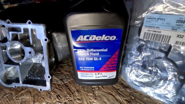 Haldex Unit 2012 Cadillac SRX4 (VID I WATCHED BELOW)