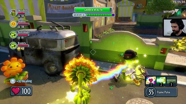 Plants vs. Zombies: Garden Warfare - Garden Ops z Ja, rock! MAPA 1 /13.04.15 #7