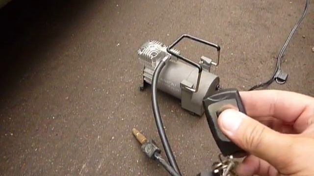 Дистанционное управление компрессором Беркут R17