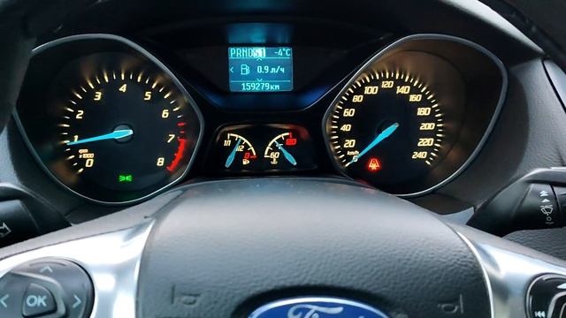 Форд Фокус 3 PowerShift  как увеличить ресурс сцепления!