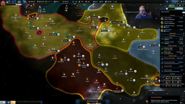 Stellaris 2.0.2 - Star Trek:New Horizons | SEASON 3 | Ep03 | THOLIANS