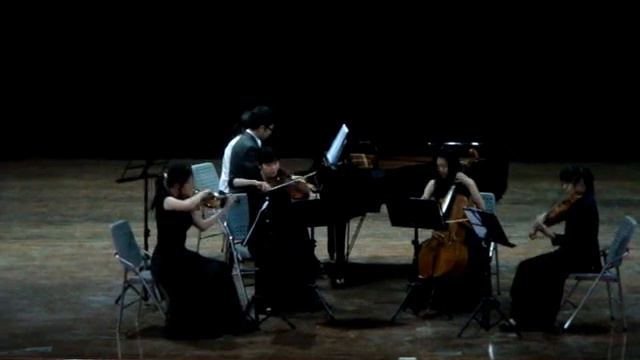 Brahms Piano Quintet in f minor Op.35 mvt.3 Scherzo