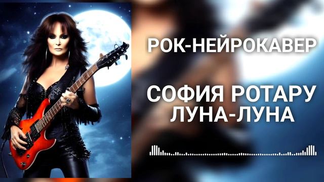 София Ротару - Луна-Луна (Рок-Нейрокавер _ AI Cover)