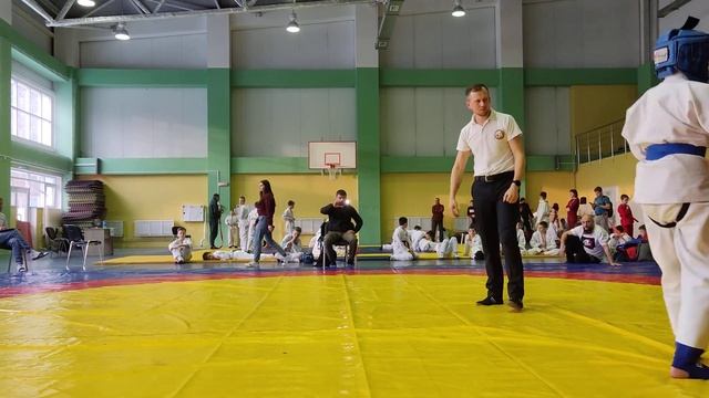 Чемпионат Иркутской Области по АРБ - Журин Макар 1бой
