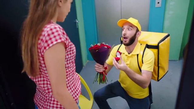 Доставщик и предложение | Сториз