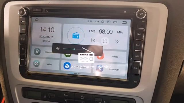 8" ANDROID Octavia 2 ‼️Sound systém‼️ GPS WIFI