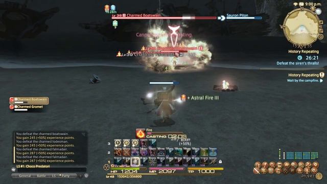 [FFXIV ARR] - Main Quest - HISTORY REPEATING [THM - BLM]