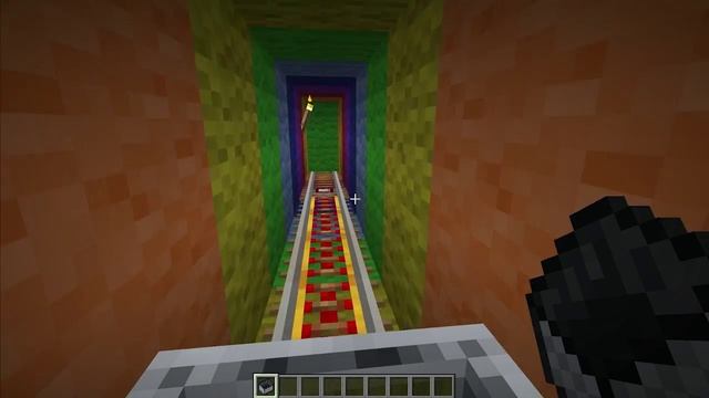 Прохождение карты MINECRAFT "ООЧЕНЬ БОЛЬШОЙ ЛАБИРИНТ! О_О" #1