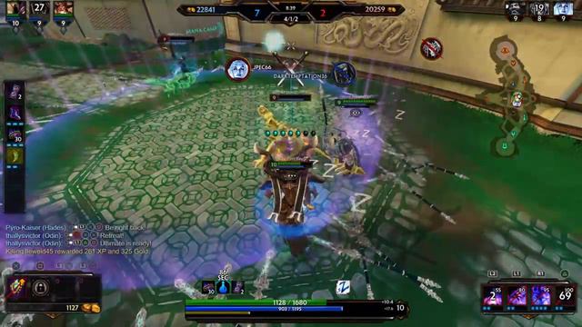 SMITE PS4  Hades Ranked Joust Domination