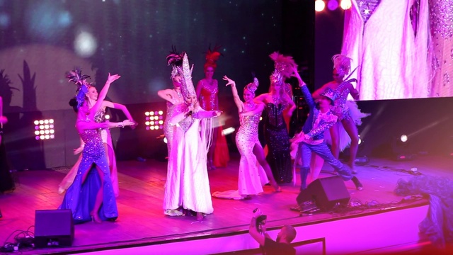 Cabaret ГРАНД ШОУ- номер кабаре.