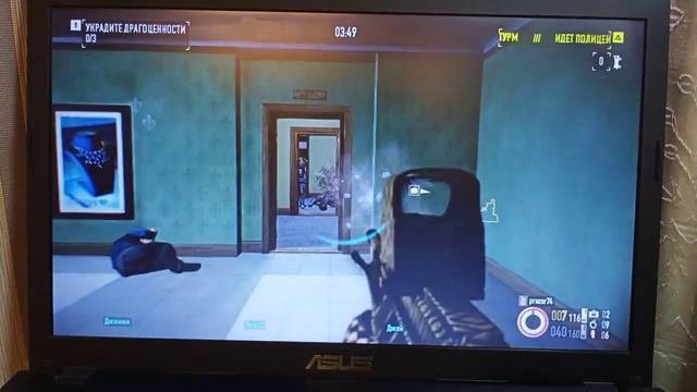 Играю в PAYDAY2