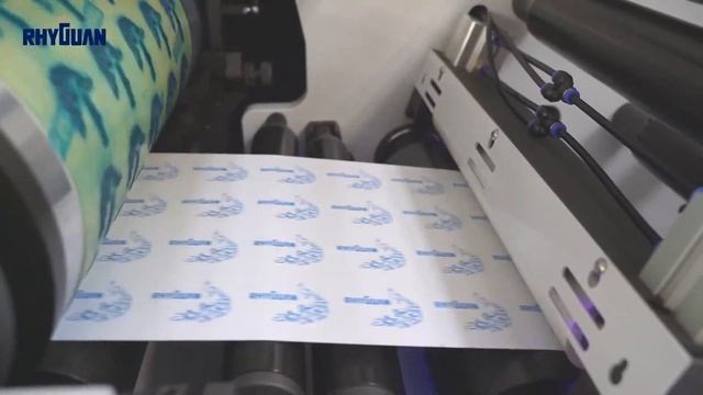 TOP330PLUS 2 NEW SPOT VARNISH DIE CUTTING Semi full rotary flexo die cut cold foil slit