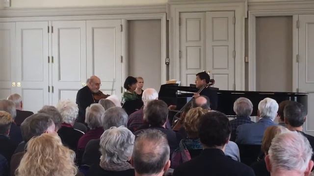 Mvmt II Trio in C Major, for Violin, Cello and Piano Hob. XV no. 3 by Franz Joseph Haydn