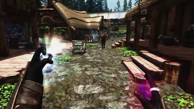 Skyrim Mod Spotlight: [Portal Spell]Letter From GLaDOS 2.0