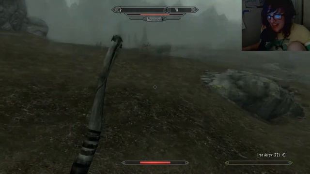 HOW TO DO NOTHING IN SKYRIM #1 --|-- LYDIA WE'RE GONNA FIGHT THE MAMOTH