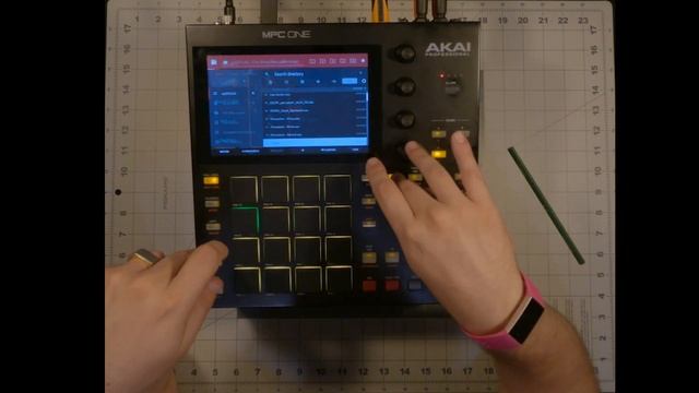 Making a Beat on the MPC One