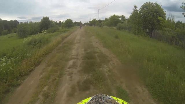 Эндуро без гламура 2019 - поездка в Турынгурт часть3