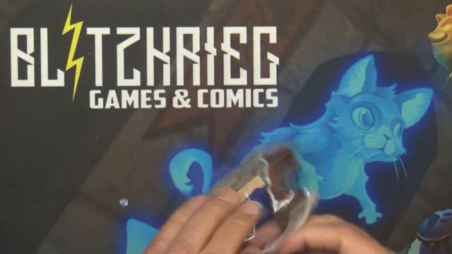 Atlantis Rising Deluxe Components, Honey Buzz Wooden Coins & Honey Pot Expansion Unboxing Promos