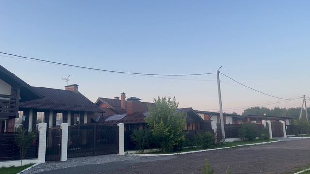 Шикарный вечер в деревне ❤️🔥
