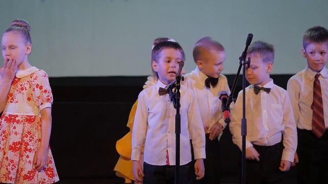Видеосъемка концертов Екатеринбург. Концертное мероприятие для детей.