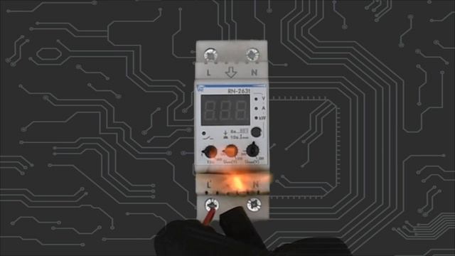 Мультифункціональні реле напруги з термозахистом та контролем струму