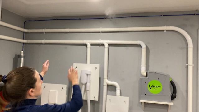 Форсуночное увлажнение воздуха