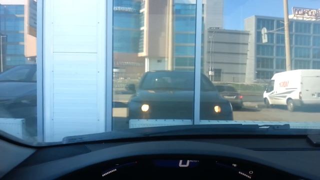 Дальний в пол канала через контролер Honda Civic 4D