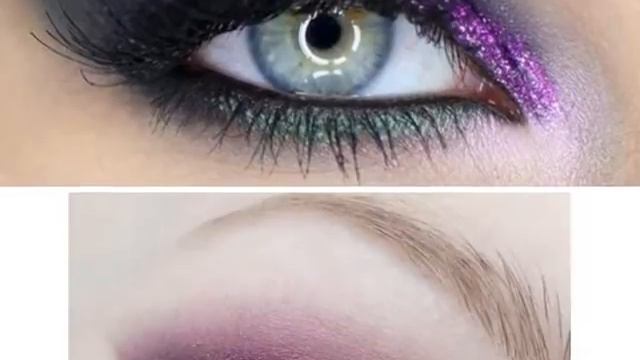 Примеры яркого макияжа глаз - Examples Of Bright Eye Makeup