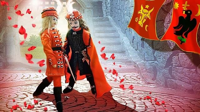 Музыкальная композиция На пиру у Влада