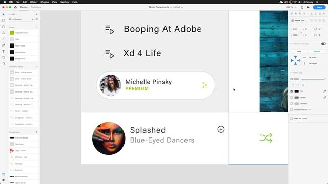 Introducing Components in Adobe XD