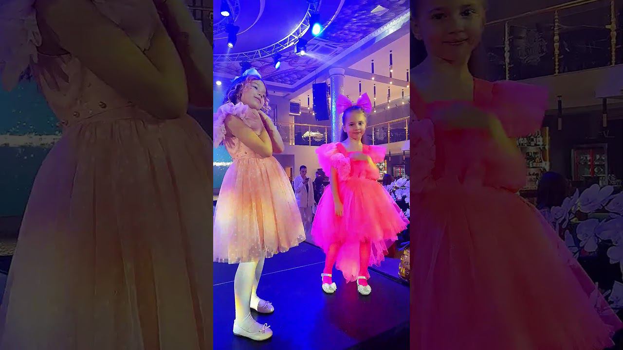 Runway of little fashionistas #kidsmodelshow #kidsfashion #runway #russianmodel