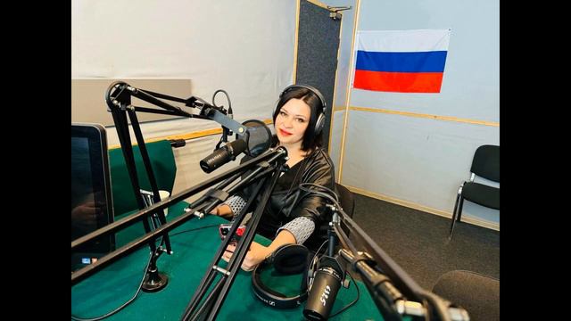 Популярная Певица Екатерина Репина в программе Виктора Тартанова Звёздная гостиная на радио ВОС