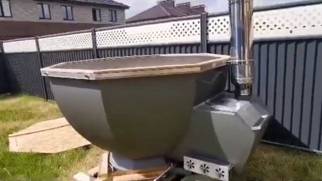Чан с боковой печью отзыв от клиента