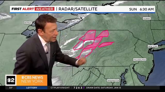 First Alert Weather: Sunday Morning Update - 1/14/24