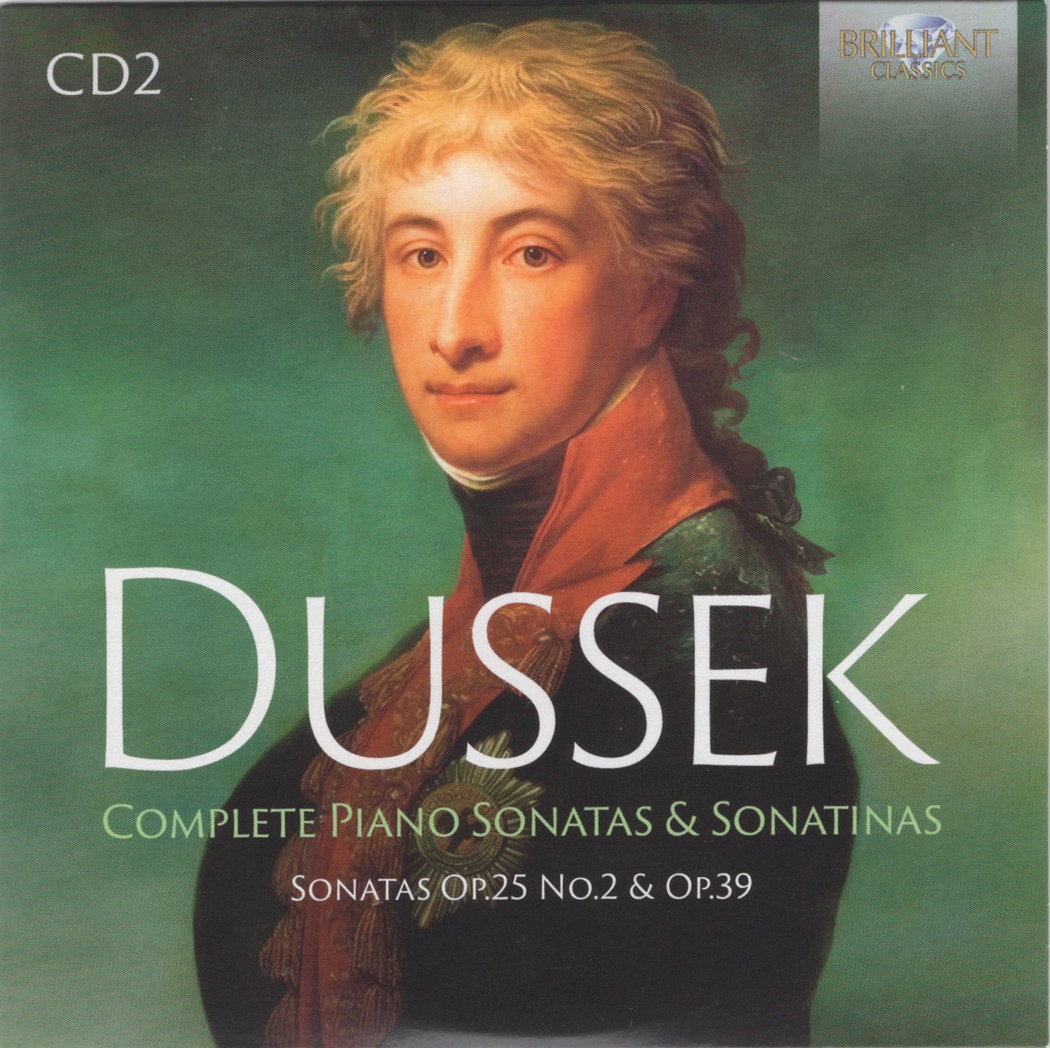 Jan Ladislav Dussek - Complete Piano Sonatas CD02 - op.25 and op.39