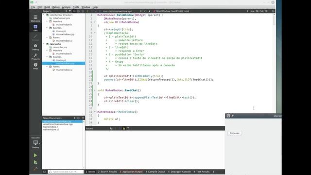 Tutorial Qt 05 - Qt Radio Chat