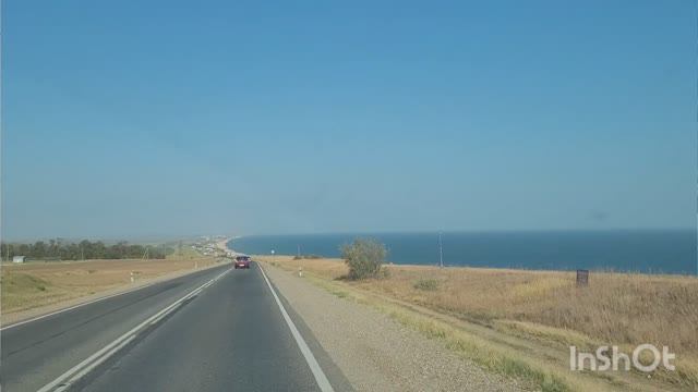 Мимо Азовского моря . Слишком много медуз .