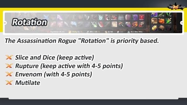 Guide - Rogue - Assassination Patch 4.3 - Talents  Glyphs  Stats  Gems  Enchants  Rotation