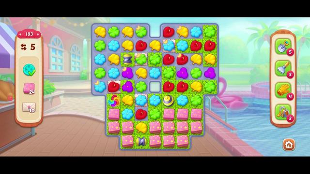 Garden Affairs Level 183 with Puzzle_Daddy_No boosters