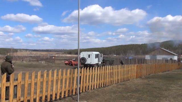 Учения в Плишкино, на которых побывали кадеты