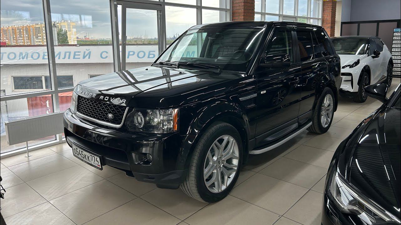 Land Rover Range Rover Sport 2013