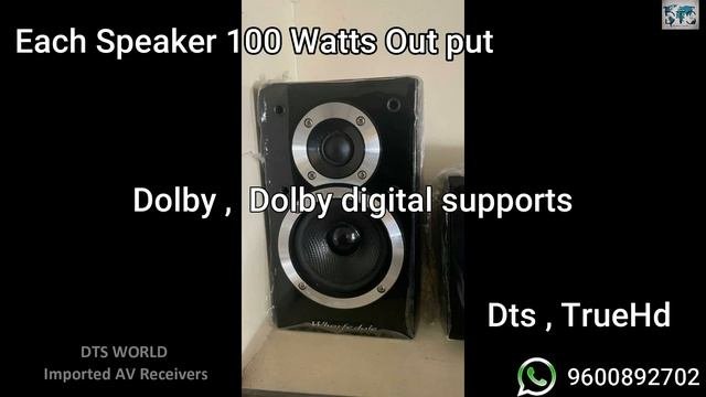 Wharfedale DX-1SE 5.1 Home Cinema Speaker Package For Sale