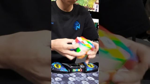 PR [4.82] 3x3 Single // Rubik's WCA European Championship 2024