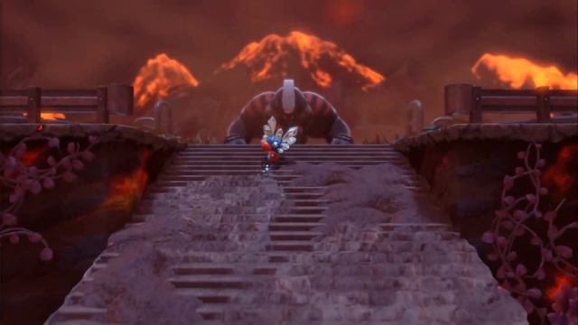 Kirby and the Forgotten Land - Redgar Forbidden Lands